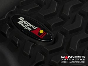 Jeep Wrangler JL Floor Liner - Rear - Black - 2 Door Jeep Wrangler JL Floor Liner - Rear - Black - 2 Door